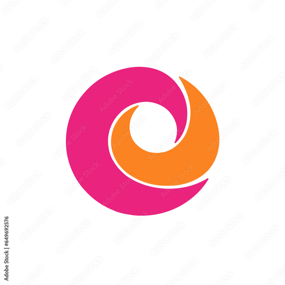 abstract circle logo abstract circle logo