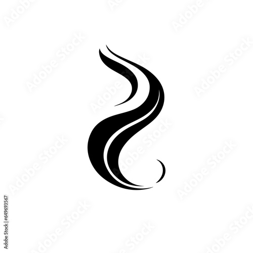 hair logo and symbol