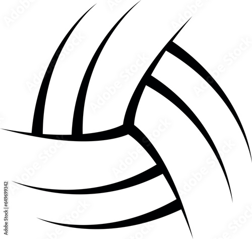 Volleyball outline Cutfile, cricut ,silhouette, SVG, EPS, JPEG, PNG, Vector, Digital File, Zip Folder