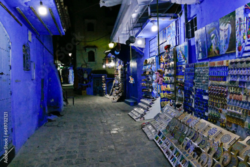 Chefchaouen, la città azzurra del Marocco. © anghifoto