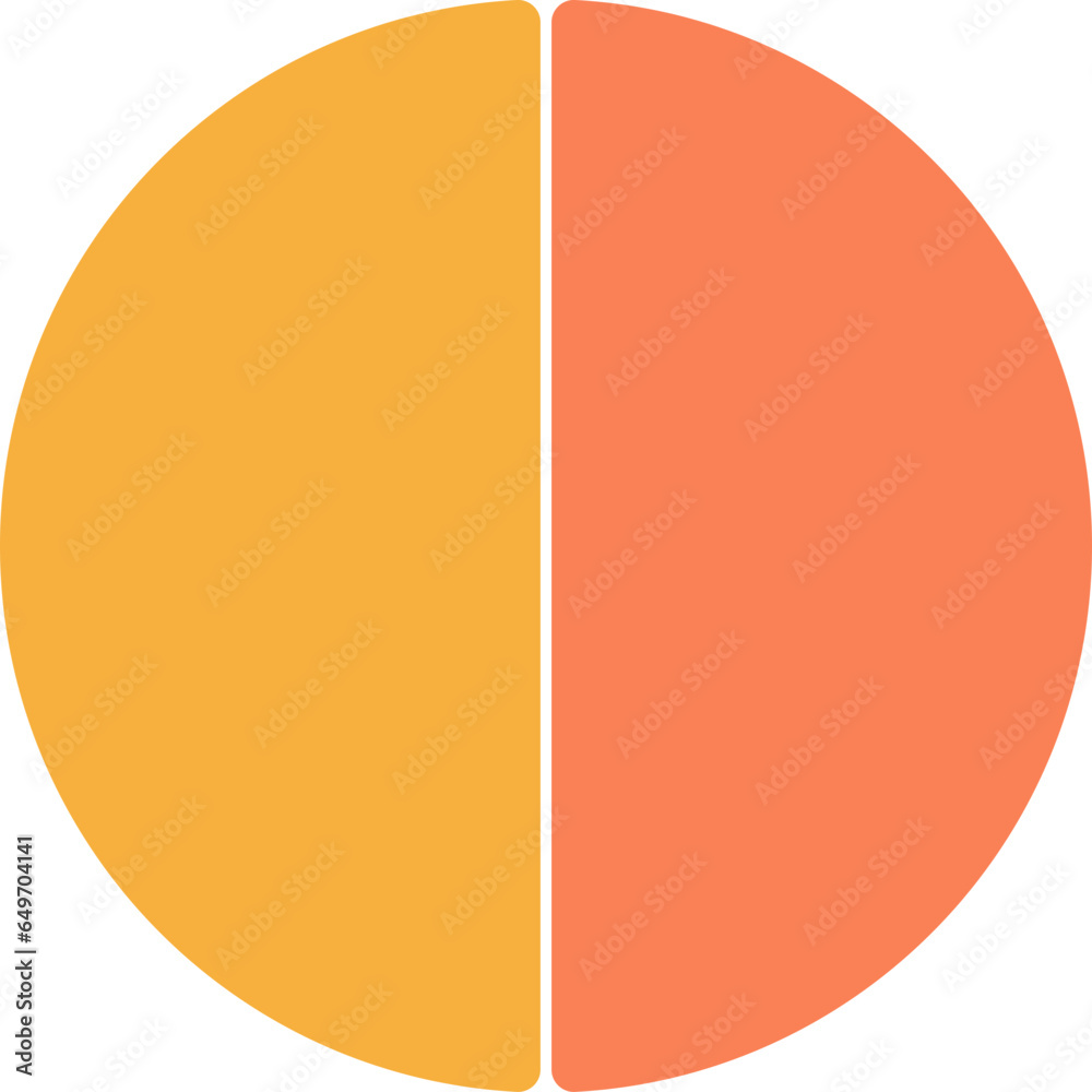 Donut pie charts diagram Donut pie charts diagram