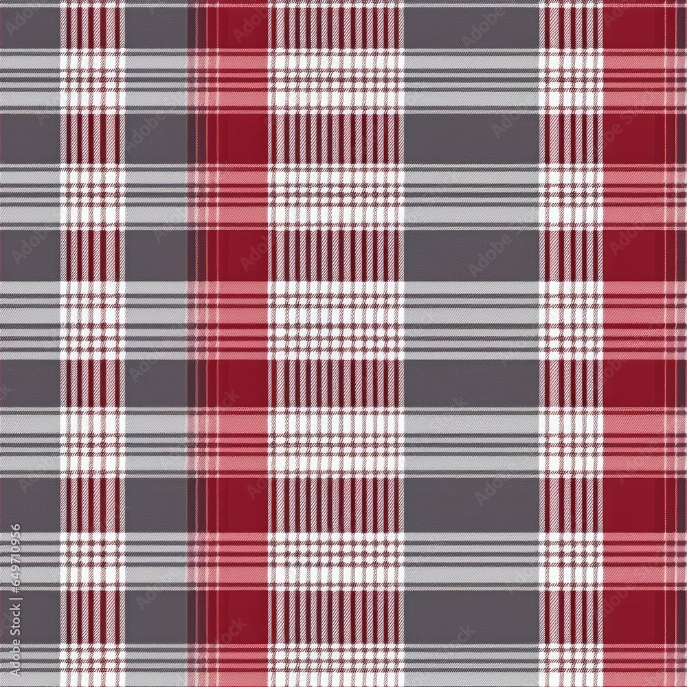 Tartan seamless pattern background in red. Check plaid textured graphic design. Checkered fabric modern fashion print. New Classics: Menswear Inspired concept. Tartan seamless pattern background in red. Check plaid textured graphic design. Checkered fabric modern fashion print. New Classics: Menswear Inspired concept.