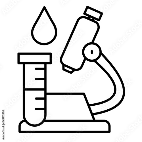 Blood Test Icon