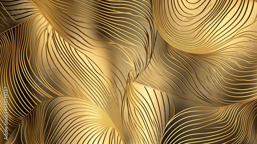 Modern abstract gold texture retro art pattern