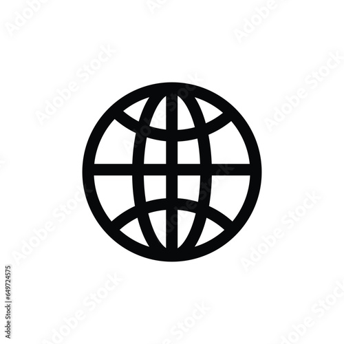 internet icon for web seluler, white background, element for design, ui design