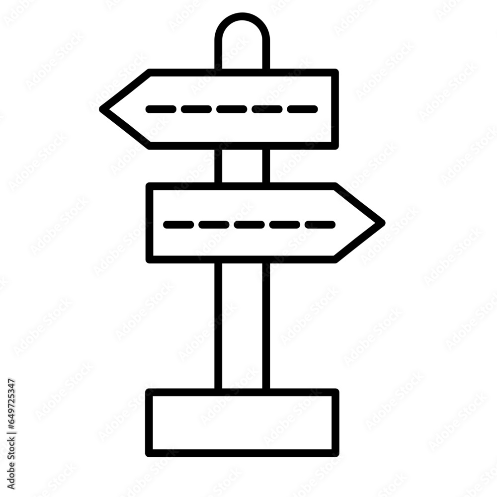Sign Icon Sign Icon