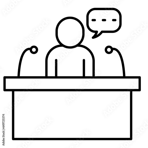 Conference Icon