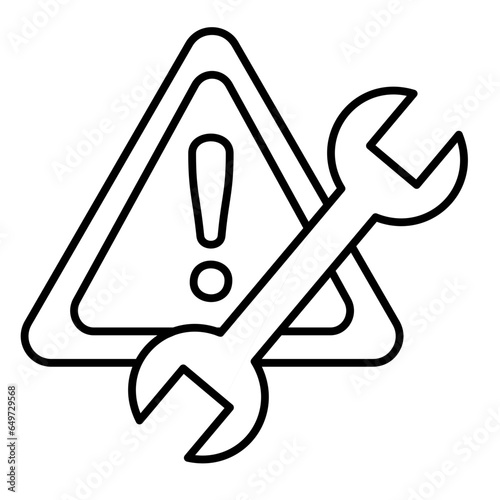 Troubleshoot Icon