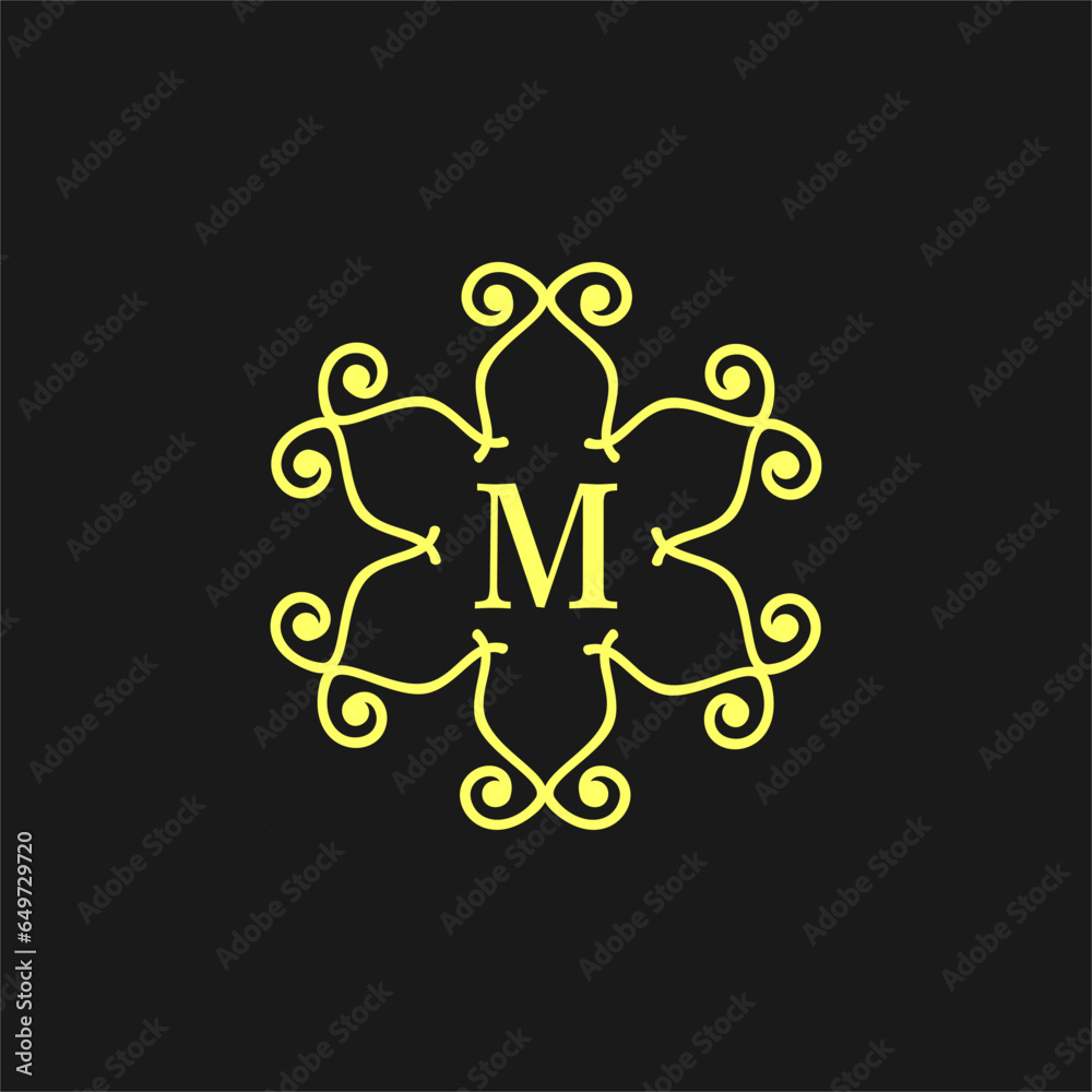 Luxury Gold Royal Brand Monogram Luxury Logo Vector Luxury Gold Royal Brand Monogram Luxury Logo Vector