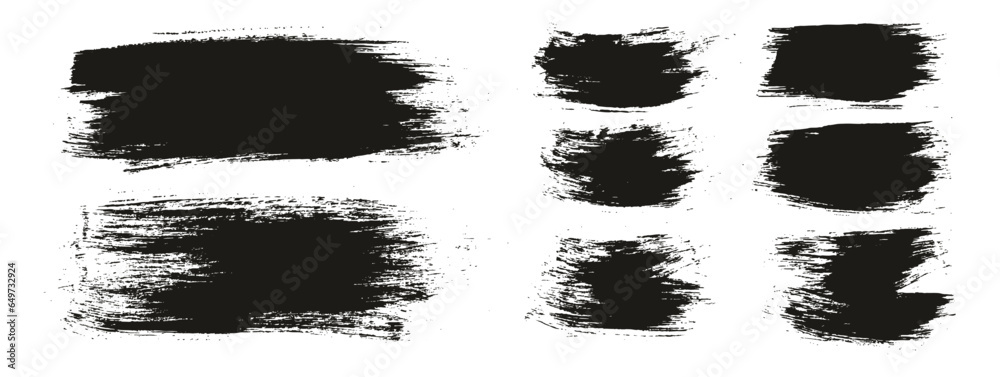 Round Brush Regular Long & Short Background Mix Artist Brush High Detail Abstract Vector Background Mix Set Round Brush Regular Long & Short Background Mix Artist Brush High Detail Abstract Vector Background Mix Set
