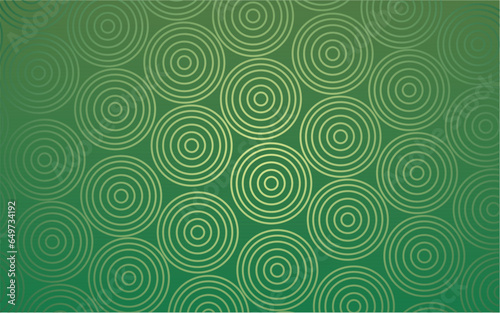 abstract background with circles