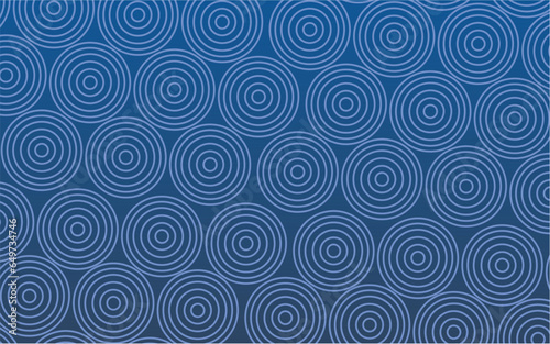 abstract background with circles