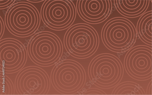 abstract background with circles