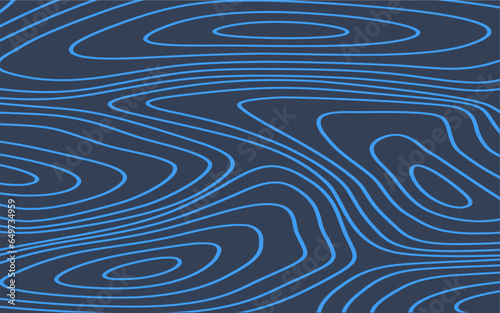 abstract background with waves