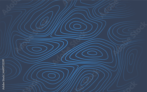 abstract background with waves