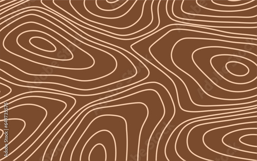 abstract background with waves