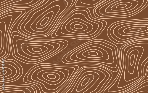 abstract background with waves
