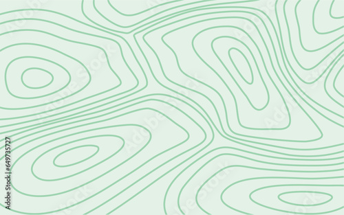 abstract background with waves