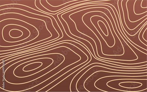 abstract background with waves