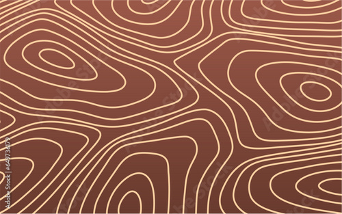 abstract background with waves