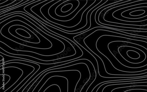 abstract background with waves