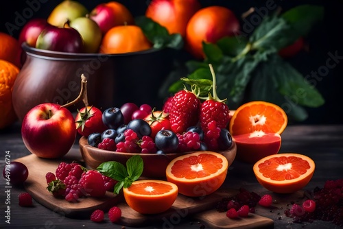 fruits and berries