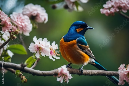 bird on a branch © Md Imranul Rahman