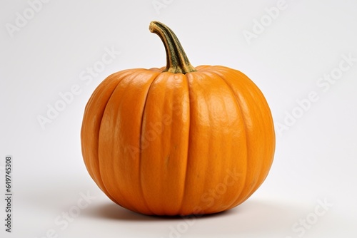 Halloween Pumpkin on White Background