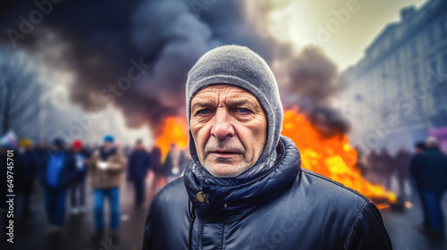 Fire and flames, there is a...