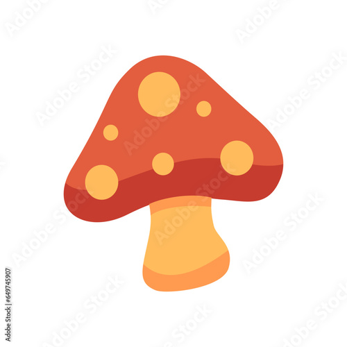 Autumn Mushroom Vector
