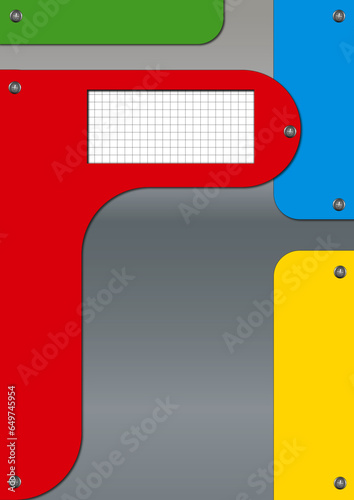 Layout Farbfelder