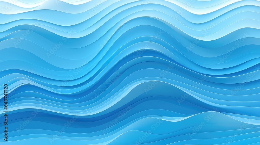 Obraz na płótnie map bathymetric contours abstract illustration lake topo, seamless background, sea blue map bathymetric contours abstract w salonie