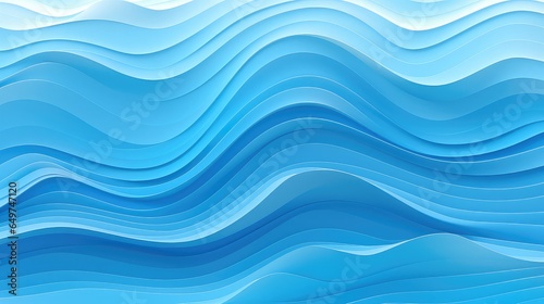 map bathymetric contours abstract illustration lake topo, seamless background, sea blue map bathymetric contours abstract