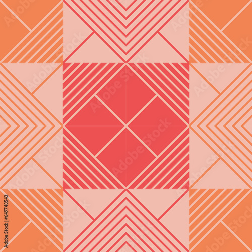 Tribal ethnic vector background.Abstract ethnic pattern design for wallpaper or texture.Ikat geometric folklore ornament.Colorful geometric embroidery for fabric,carpet,clothing.