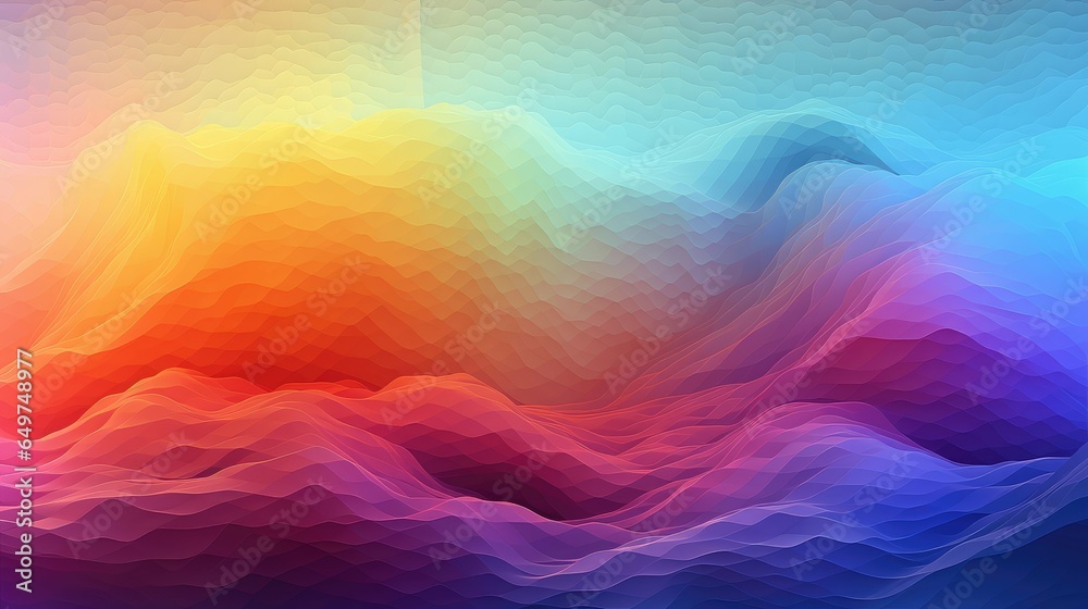 volume pixel spectrum waves illustration design equalizer, wave color, light technology volume pixel spectrum waves