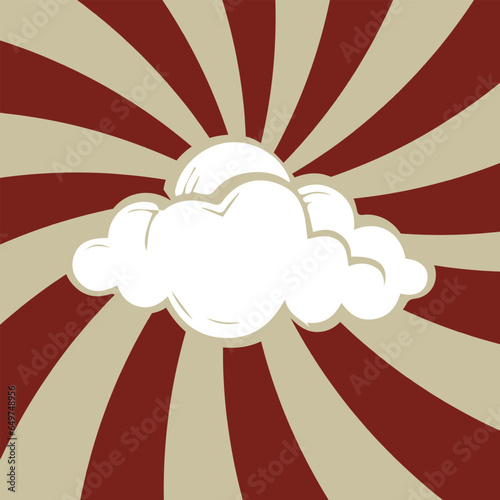 Background sunbrust, with shades of colorful, can be used for banners, posters, anything related to promotions, vector.