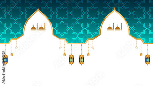 Texture ramadan kareem or ramadhan ramzan ramazan islamic pattern border milad un nabi eid al fitr mubarak transparent background
