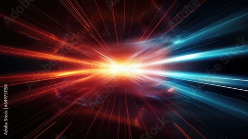 space luminous warp drive illustration energy flash  flying hyperspace  jump effect space luminous warp drive
