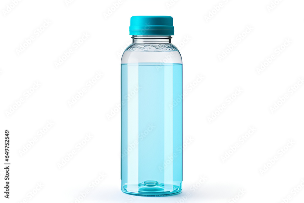 bottle of water isolated on white bottle of water isolated on white