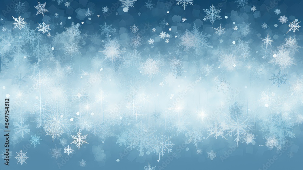 winter pixel snowflakes delicate illustration snow blue, ice christmas, symmetry frost winter pixel snowflakes delicate