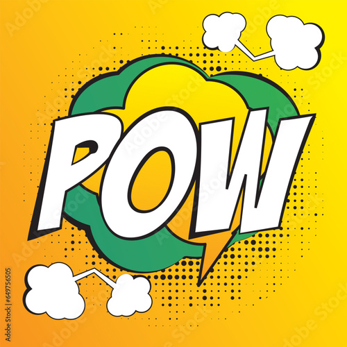 Free vector yeah speech bubble