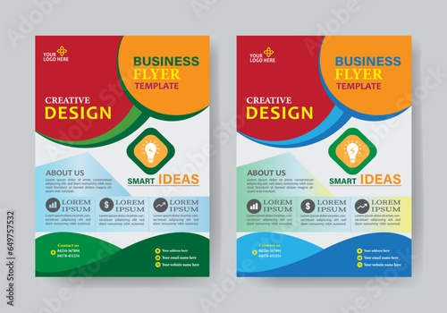 modern corporate flyer design for your business