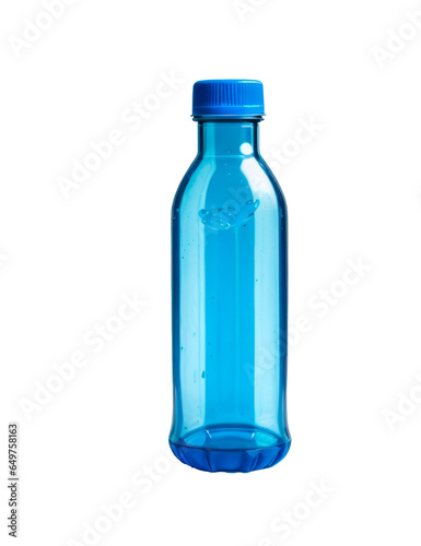 bottle of water, transparent background
