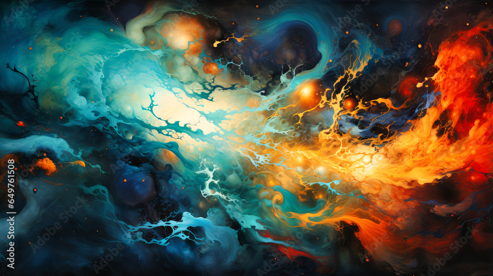 Ethereal Swirls of Planetary Gas Giants Ethereal Swirls of Planetary Gas Giants