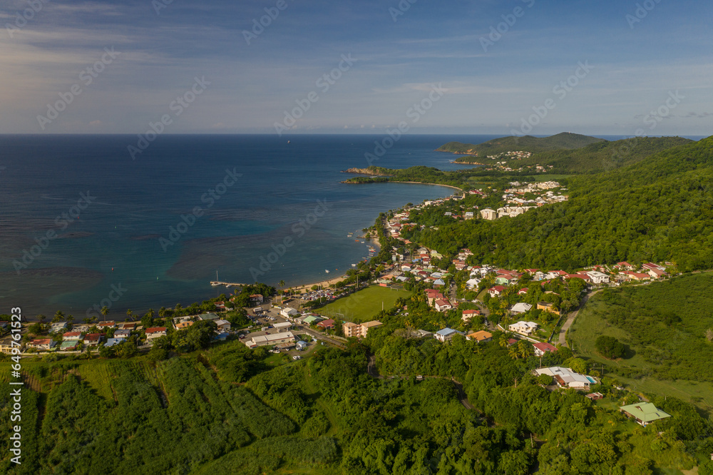 Presqu'île de la Caravelle en Martinique