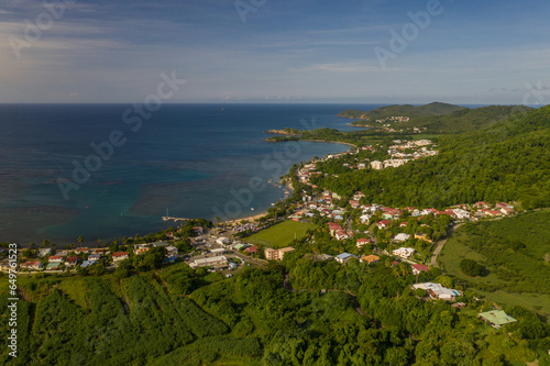 Presqu'île de la Caravelle en Martinique