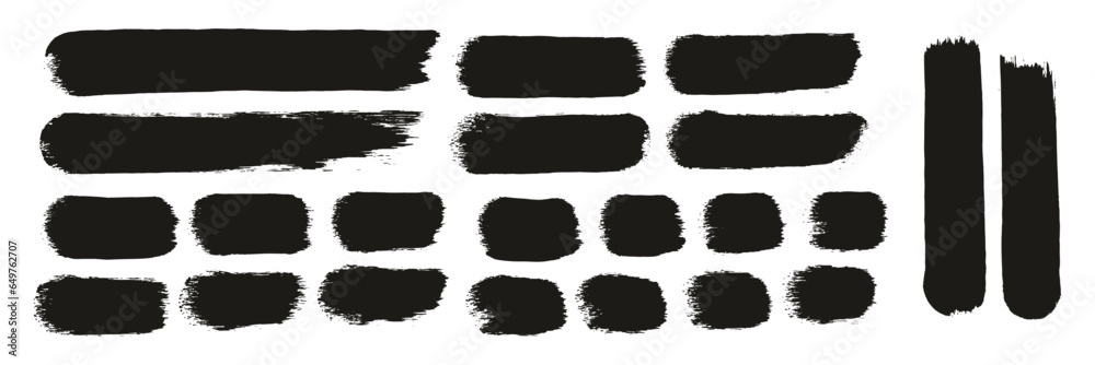 Round Sponge Thick Artist Brush Straight Lines High Detail Abstract Vector Background ULTRA Set Round Sponge Thick Artist Brush Straight Lines High Detail Abstract Vector Background ULTRA Set