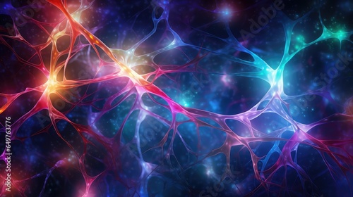 dna neuroscience abstract molecular illustration network data, biology technology, molecule health dna neuroscience abstract molecular © sevector