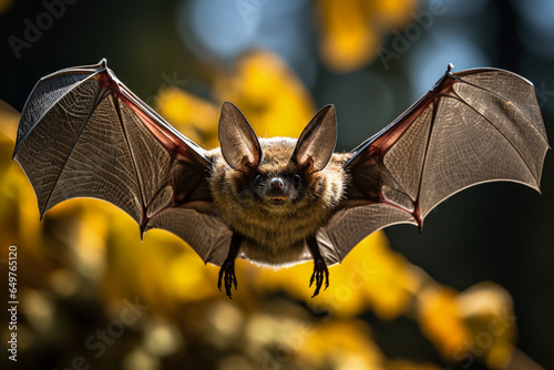 Rare bat species in natural habitat linked to emerging viruses 