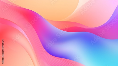 pastel hue gradients in abstract neon shapes. a liquid-effect poster. applicable to invitations, advertisements, and landing pages. stock image from Eps 10